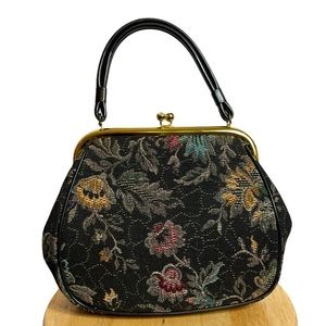 Dover Made In The USA Tapestry Vintage Bag